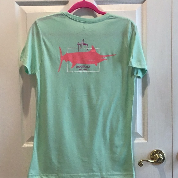 Guy Harvey Tops - NWT GUY Harvey Mint Tee shirt Size Large